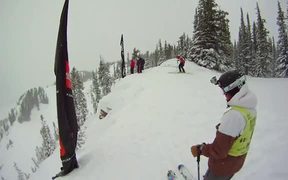 2011 Crested Butte Extremes finals run (2nd place) - Tech - VIDEOTIME.COM