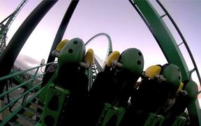 Riddle’s Revenge at Six Flags in HD - Tech - VIDEOTIME.COM