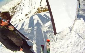 2011 Snowbird Freeskiing World Championships - Tech - VIDEOTIME.COM