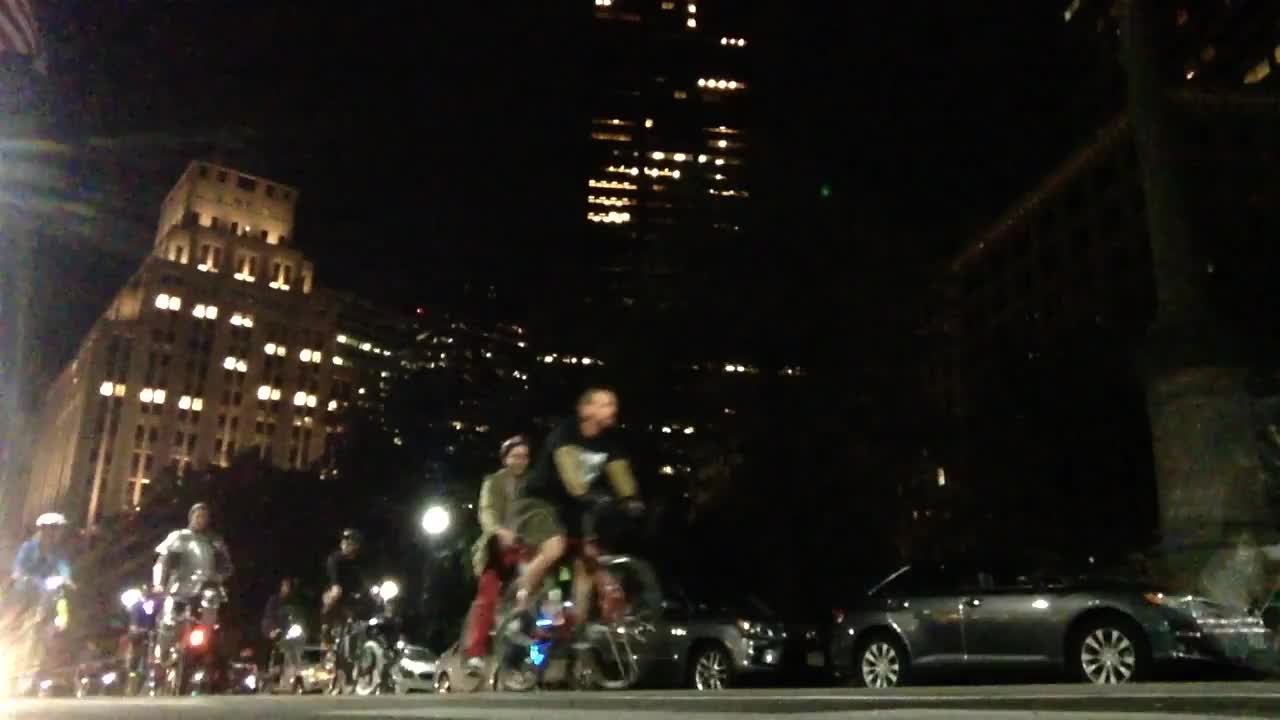 A Boston Bike Party Minute