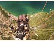 Flying Over Ohrid Lake