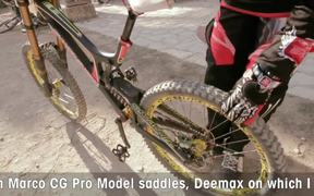 Cedric Gracia - Bike Check 2012