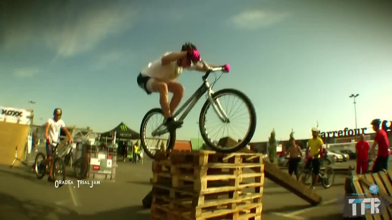 BikeTrial - SummerOfTFR - 2011