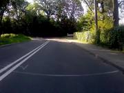 Bike training time lapse GoPro test