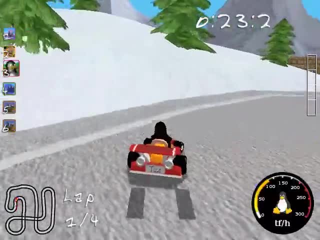 Super Tux Kart Gameplay