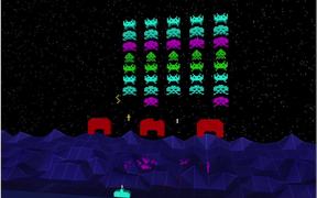 Voxel Invaders Gameplay - Games - VIDEOTIME.COM