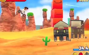 Joe Danger Touch for iOS Gameplay Video - Games - VIDEOTIME.COM
