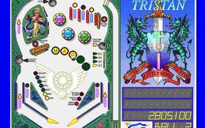 Tristan Pinball Gameplay - Games - VIDEOTIME.COM