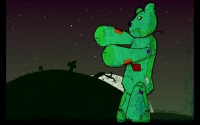Zombie Teddy from Hell - Anims - Videotime.com