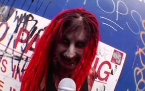 A Shoreditch Zombie Interview - Anims - VIDEOTIME.COM