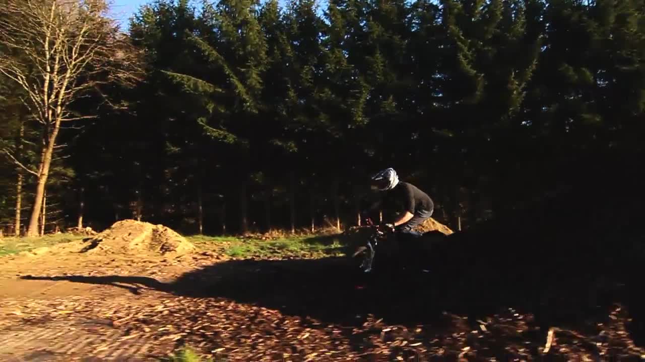 What is dirt jump ?