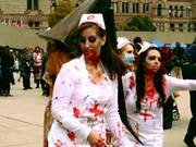 Toronto Zombie Walk 2014