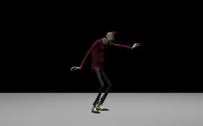 Stylized Walk : Thriller - Anims - VIDEOTIME.COM