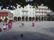 The Plazas of Pontevedra, Spain