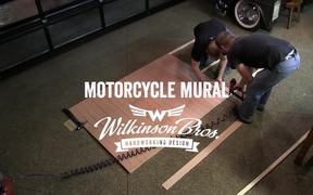 Motorcycle Mural by Wilkinson Brothers - Tech - VIDEOTIME.COM
