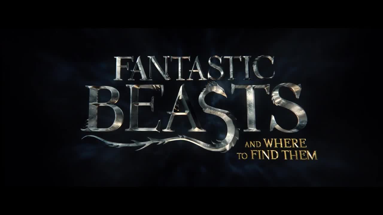 Fantastic Beasts And Where To Find Them (Trailer)