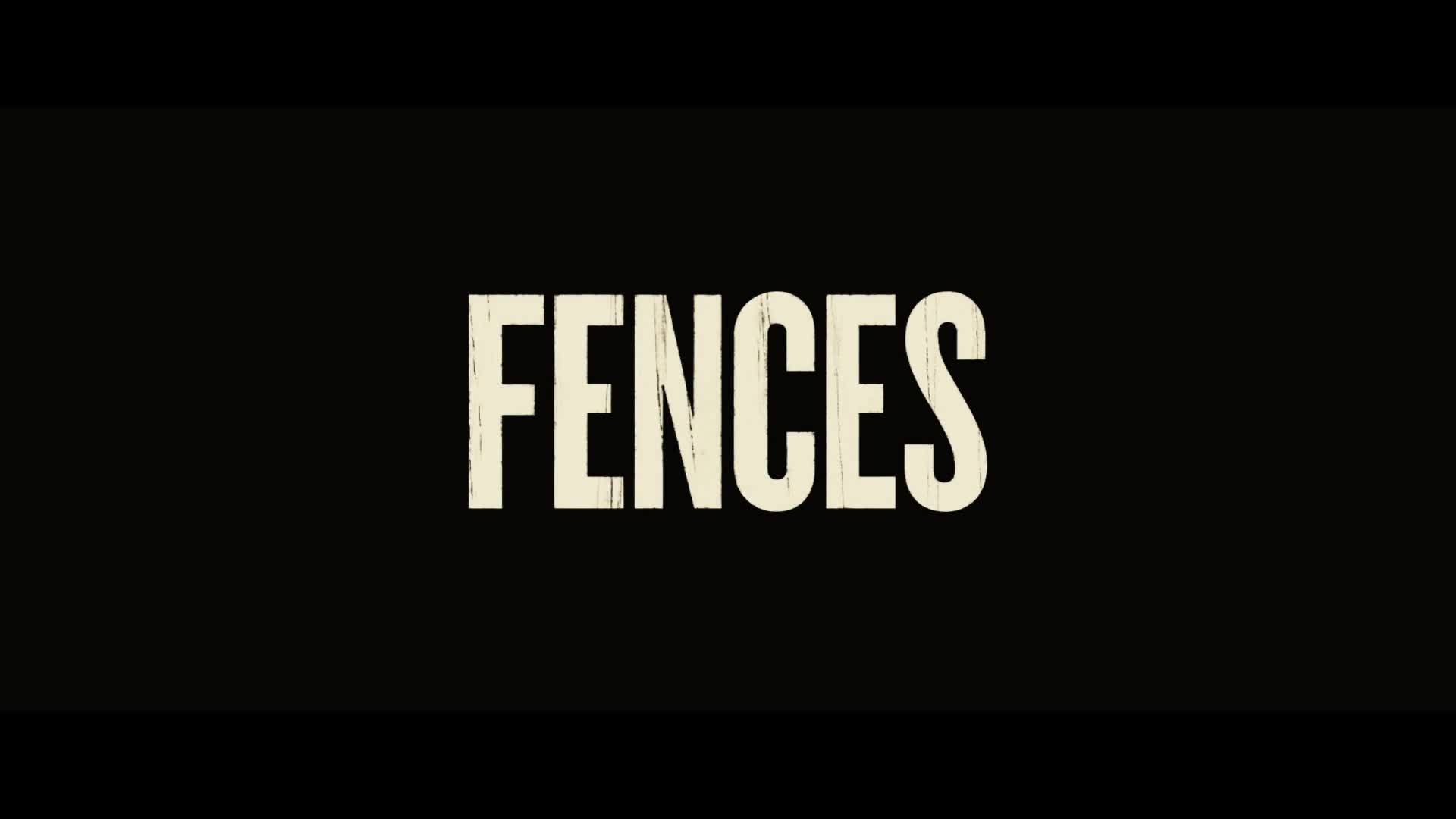 Fences Trailer