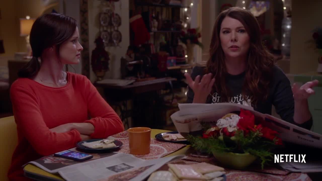 Gilmore Girls: A Year In The Life (Trailer)