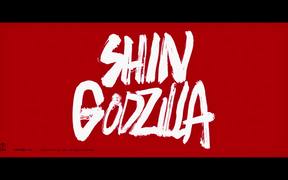 Shin Godzilla Trailer