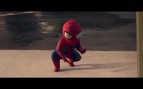 Spiderman Vs Аmazing Baby - Fun - Videotime.com