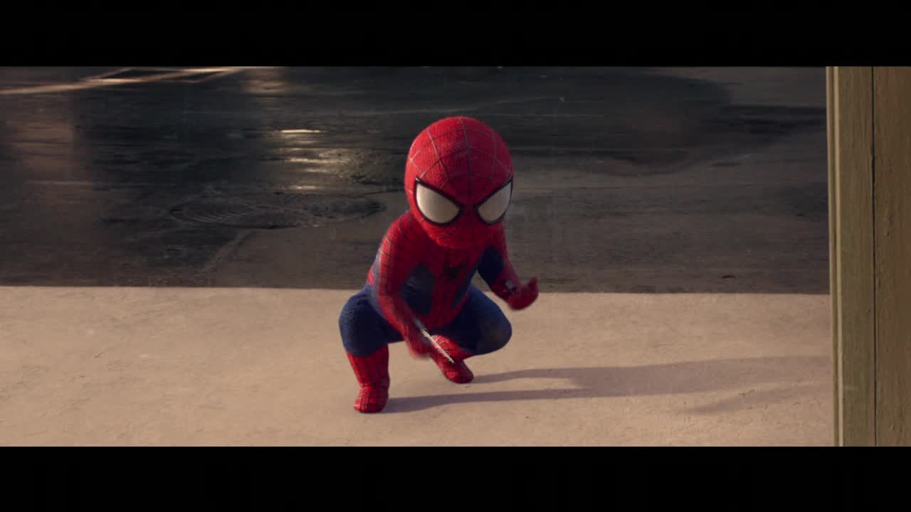 Spiderman Vs Аmazing Baby - Fun - Y8.com