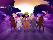 Dora and Friends, Mystery of the Magic Horses