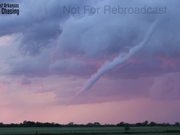 Rope Tornado In Kansas