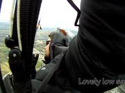 Amazing Paragliding Flight