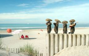 France 3 “Les Marmottes” : Mariachi - Commercials - VIDEOTIME.COM