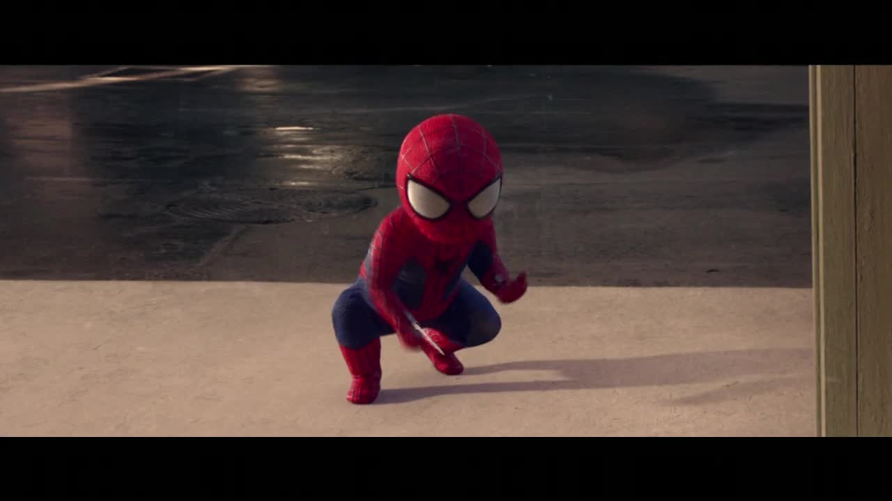 Evian - Spider-Man The amazing Baby&Me 2 - Commercials - Videotime.com