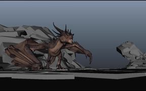 Dragon Walk - Anims - VIDEOTIME.COM