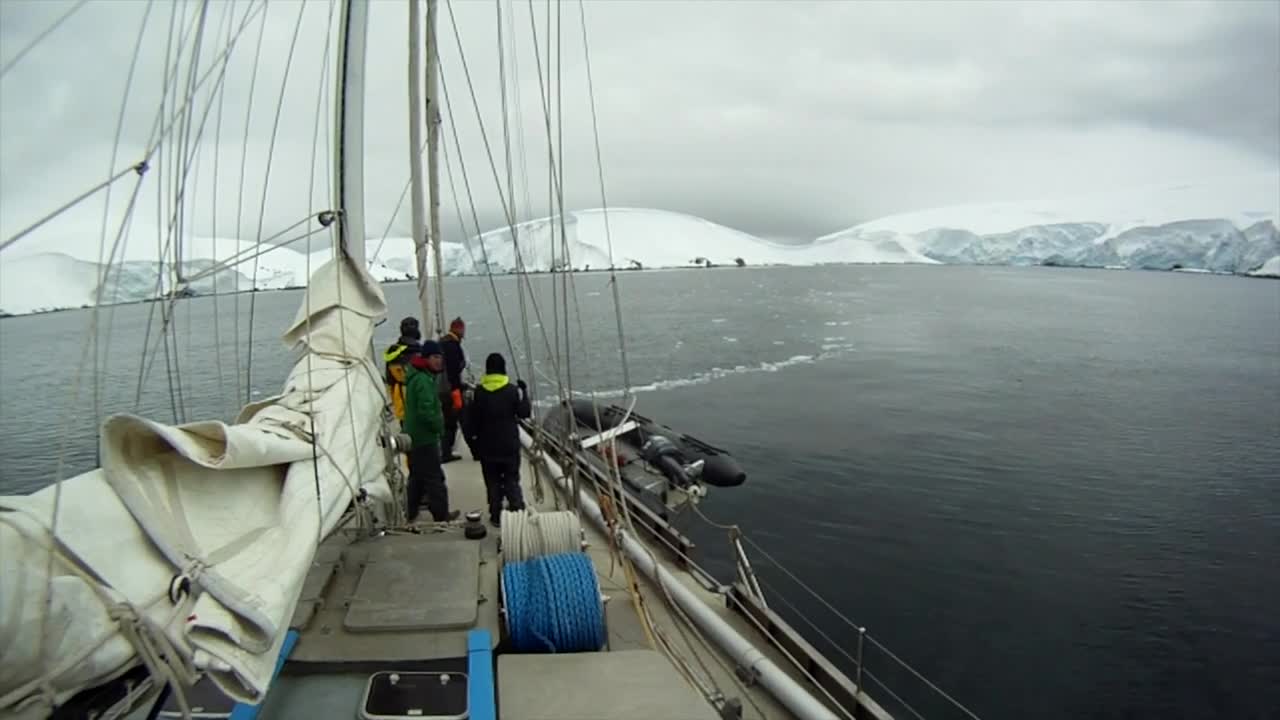 Sailing To Antarctica - Trailer