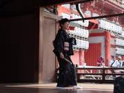 Traditional Japanese Fan Dance