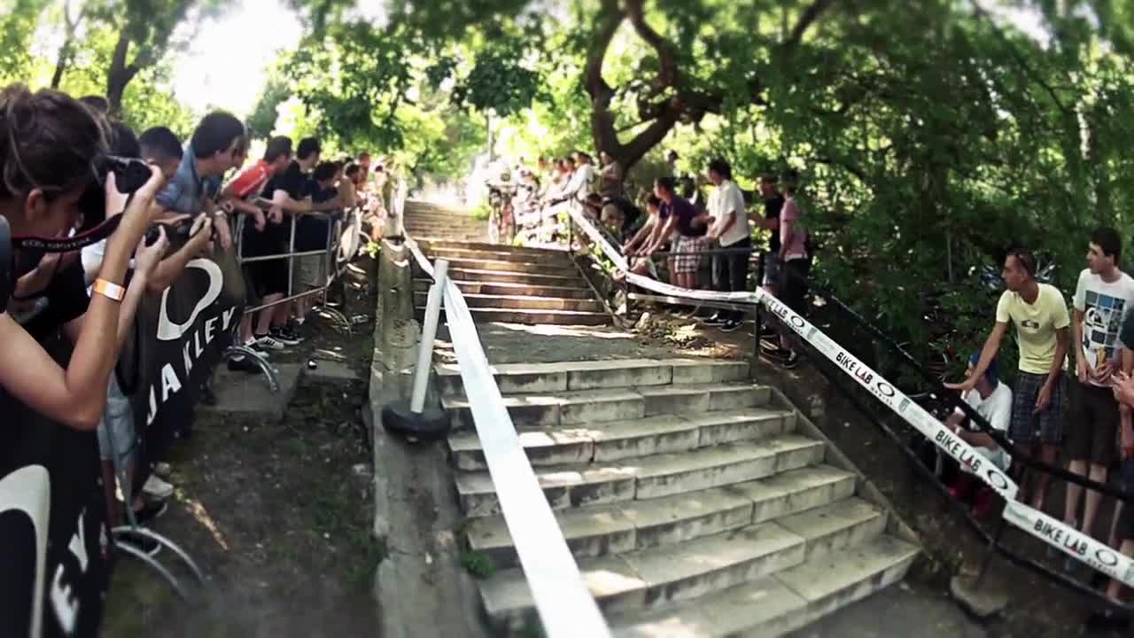 The Annual Budapest Downhill - BPDH 2012