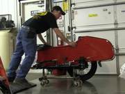 Ural Sidecar Assembly at Heindl Engineering