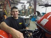 Ural Sidecar Assembly at Heindl Engineering