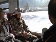 Train + Ski in Val di Sole = Dolomiti Express