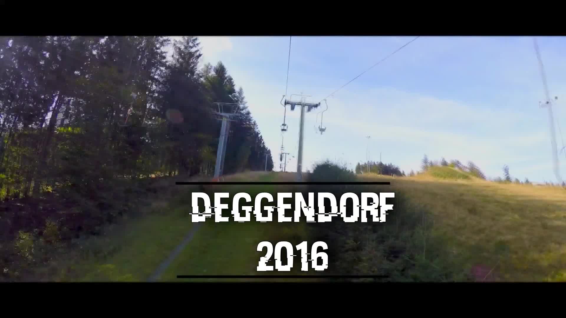 Bikepark Deggendorf - Welle Plattling 2016