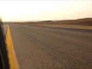 Racing Across The Desert