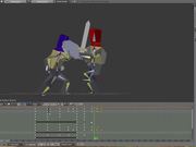 How To Animate A Battle In Blender