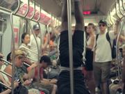 Between 14th & Bedford : NY Subway Dancers