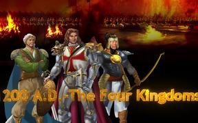 1200 A.D. - The Four Kingdoms