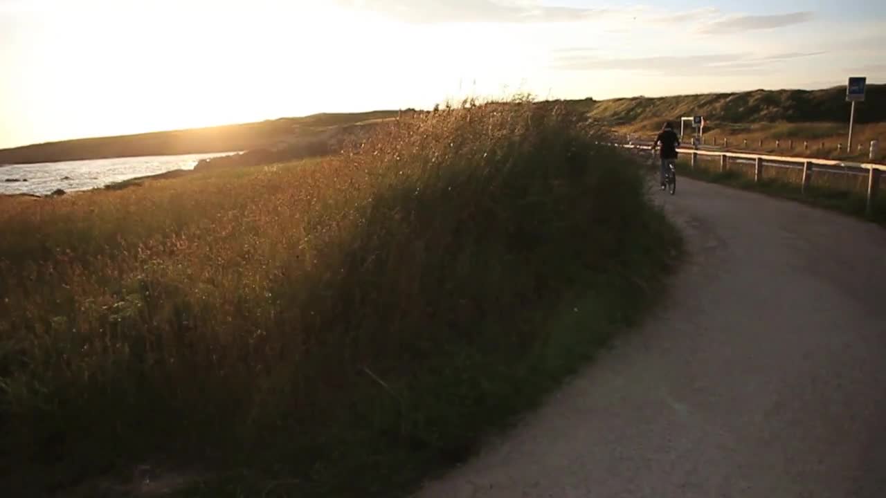 Sunset Bike Trip