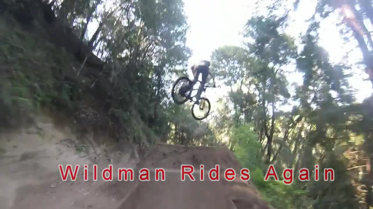 Wildman Rides Again
