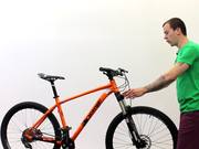 Orange Clockwork 120 S Mountain Bike 2015