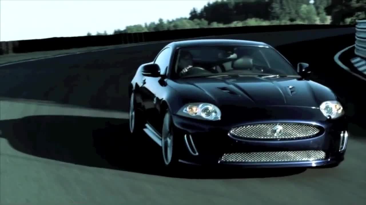 Jaguar XKR Black Pack Launch