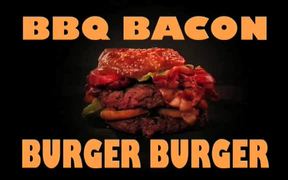 BBQ Bacon Burger Burger
