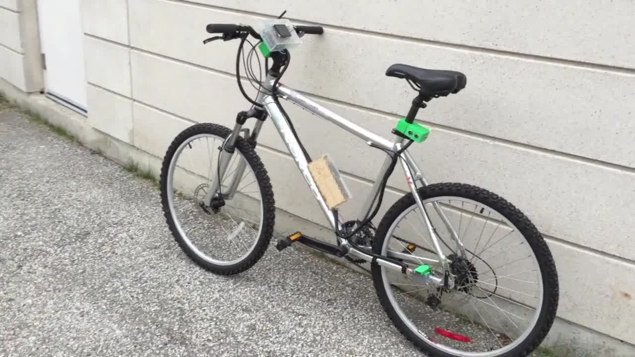 GoPedal Smart Bike Prototype