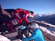 World mountain bike speed record - VSC 2015