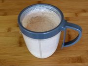 Low Carb Keto Almond Vanilla Protein Shake